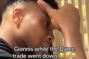 字母哥得知利拉德回归开拓者：我的天哪 我简直不敢相信😱