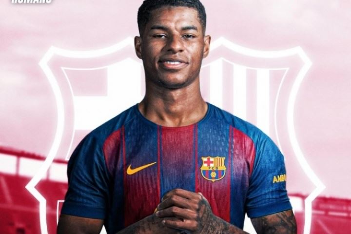 Here we go！罗马诺：巴萨租借27岁曼联前锋拉什福德，含买断条款