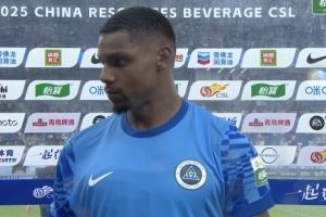 🎩首秀戴帽！深圳外援韦斯利：希望继续保持状态，完成球队目标