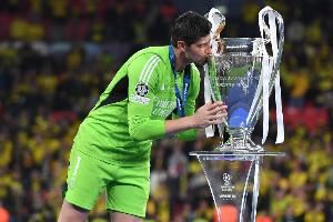 🔐 罗马诺：皇马与库尔图瓦续约到2027年6月