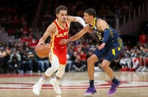 蒂格：特雷-杨场均24+11 如果他在步行者那他们就夺冠了