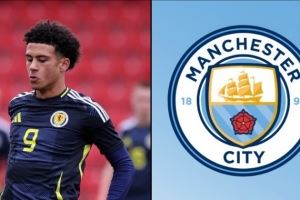 展望未来！罗马诺：曼城青训营签下了16岁的谢周三前锋卡达马泰里