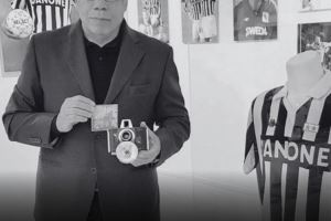 R.I.P.供职25年&拍摄多达两百万张照片，尤文摄影师吉廖去世