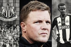 纽卡实惨😢埃基蒂克被利物浦9500万截胡，此前尝试签五人全没来