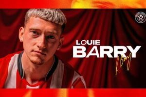 官方：22岁维拉前锋路易-巴里租借谢菲联，租期一个赛季