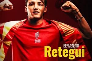 转会费6500万欧&年薪2000万欧！官方：26岁雷特吉加盟卡迪西亚