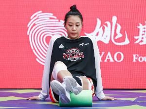 唐子婷：我是师姐 对自己的要求就是在场上更好地带领她们