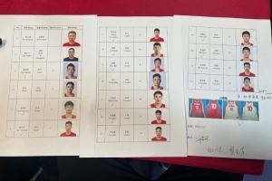 男篮今晚对阵波黑名单：高诗岩、胡明轩、胡金秋、赵睿在列