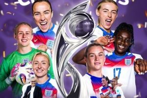 排面！英格兰女足庆祝安排：29日在伦敦市中心举行凯旋庆典