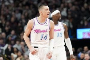 👀名记：新赛季我看好热火队 预测他们将排东部第六