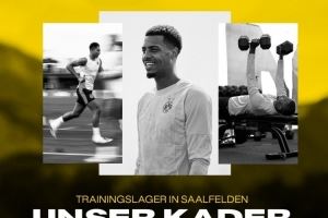 多特季前集训名单：吉拉西、萨比策、格罗斯、小贝林厄姆在列