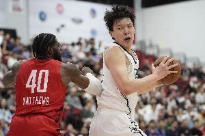 美记：杨瀚森常规赛观看人数或到1千万 对勇士&湖人&掘金时则更多