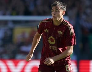 皮西利：已经“策反”父亲从尤文球迷转投罗马 我永远感激拉涅利