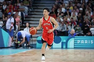 媒体人：河村勇辉缺阵 日本男篮进攻乏力 亚洲杯首败凸显隐患
