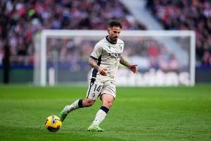 鲁本-加西亚谈红牌：布雷通斯并非故意肘击，但边裁做了他的判断