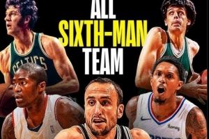 这支球队能走多远？美媒晒历史最强第六人阵容 马努&克6&路威在列