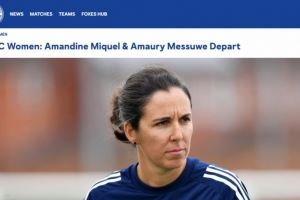 英女超开赛前11天下课！官方：莱斯特城女足主帅米凯尔及助教离任