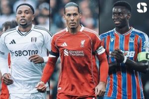 壮如牛！本赛季英超仅3名球员参与对抗30+次且成功率高达75%以上