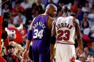 巴克利：我被不少人隔扣过那不是什么大事 乔丹也被AI晃过