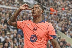 5场造6球！27岁拉师傅近5场2球4助巴萨5连胜，租借可选3000万买断