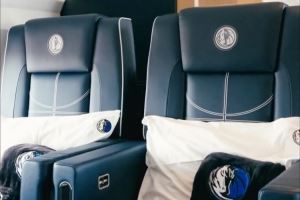 焕新升级！独行侠赛季开始前重新整备了球队的私人飞机！