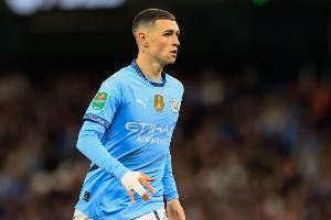 福登：我们上半场踢得太拖沓；很可惜我给哈兰德的传球都未兑现