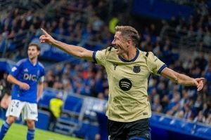 记者：莱万和奥尔莫参加今日训练，克里斯滕森不会出战埃尔切