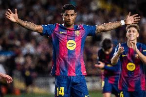 前维拉助教：拉什福德应主罚巴萨任意球 他需要一个保护他的环境