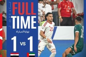 附加赛名额仍保留悬念！世亚预第五阶段，阿联酋1-1战平伊拉克